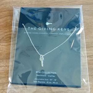 The giving keys necklace